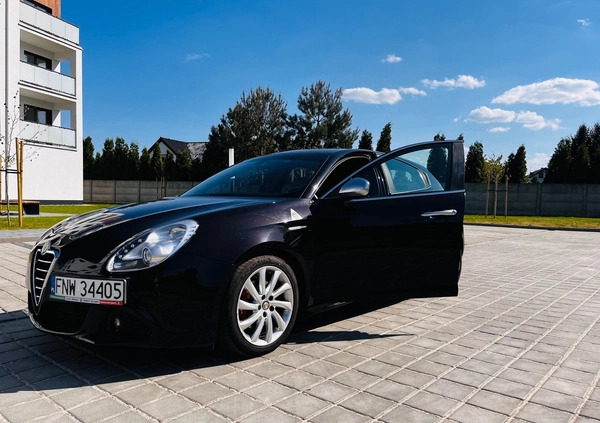 Alfa Romeo Giulietta cena 20900 przebieg: 285000, rok produkcji 2010 z Siemiatycze małe 667